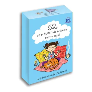 52 de activitati de relaxare pentru copii