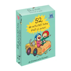 52 de activitati intre frati si surori