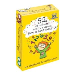 52 jetoane pentru a deveni bun la matematica