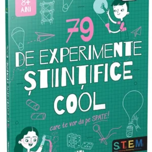79 de experimente stiintifice cool