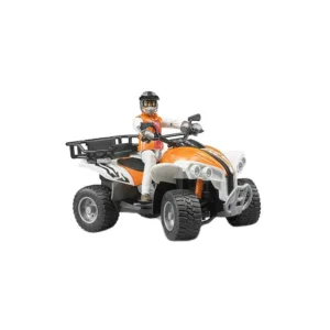 ATV Bruder cu sofer