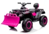 ATV electric 4x4 cu accesorii incluse