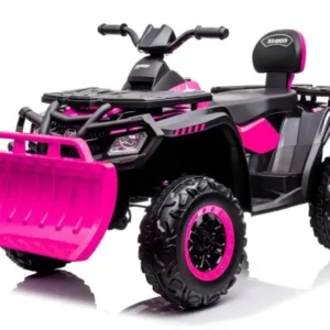 ATV electric 4x4 cu accesorii incluse