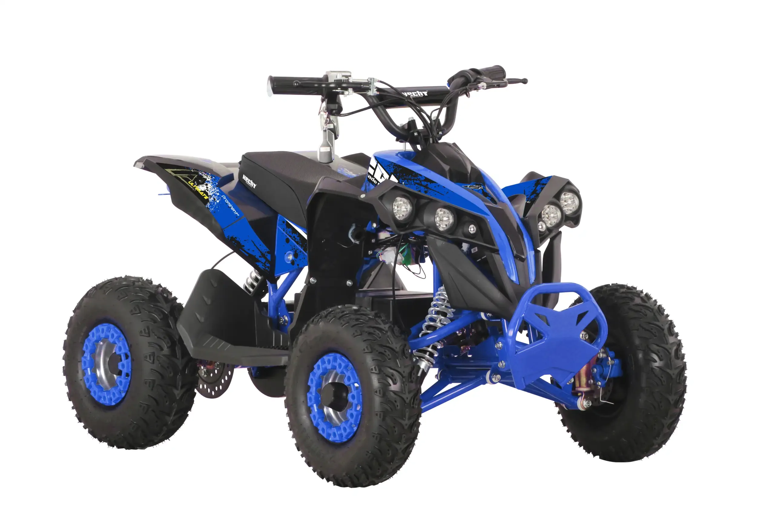ATV electric Kinder Eco Wolf XXL 1200W 48V cu 3 viteza 6 inch