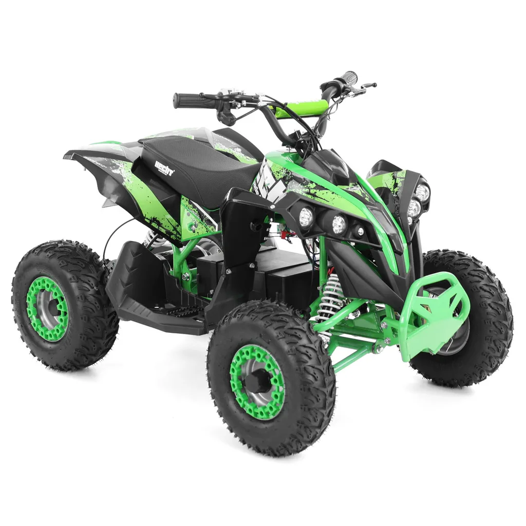 ATV electric Kinder Eco Wolf XXL 1200W 48V cu 3 viteza 6 inch