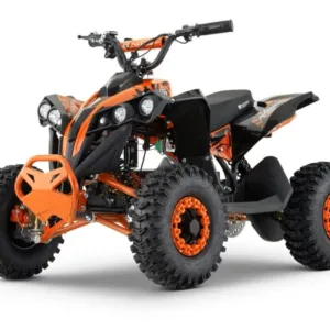 ATV electric NITRO Eco Avenger XXL 1200W 48V cu 3 viteza 6 inch Snowy tyres