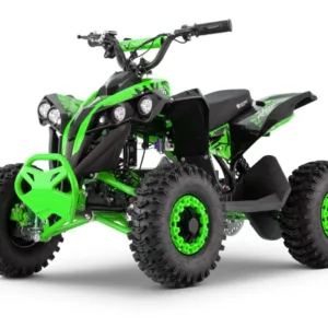 ATV electric NITRO Eco Avenger XXL 1200W 48V cu 3 viteza 6 inch Snowy tyres