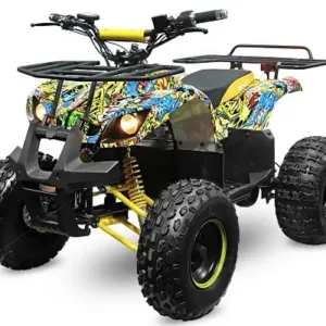 ATV electric NITRO Eco Toronto 1000W 48V 20Ah cu DIFERENTIAL  Galben