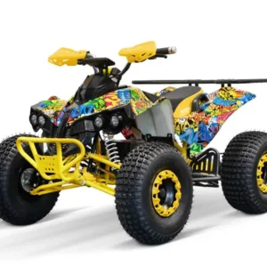 ATV electric NITRO EcoWarrior SPORT 1000W 48V 20Ah cu DIFERENTIAL