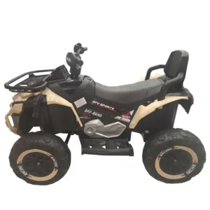 ATV electric copii 12V Sport OCIE bej 126x72x76cm 3400228-2R X1