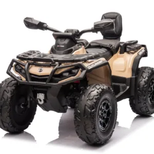 ATV electric pentru 2 copii Can Am Outlender 800W 24V Bombardier