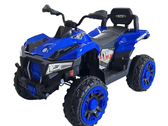 ATV electric pentru 2 copii Kinderauto SuperOffroad V2 4x4 140W 12V 7Ah
