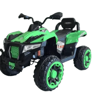 ATV electric pentru 2 copii Kinderauto SuperOffroad V2 4x4 140W 12V 7Ah
