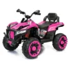 ATV electric pentru 2 copii Kinderauto SuperOffroad V2 4x4 180W 12V 12Ah premium