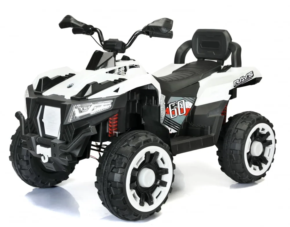ATV electric pentru 2 copii Kinderauto SuperOffroad V2 4x4 180W 12V 12Ah premium