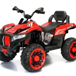 ATV electric pentru 2 copii Kinderauto SuperOffroad V2 4x4 180W 12V 12Ah premium
