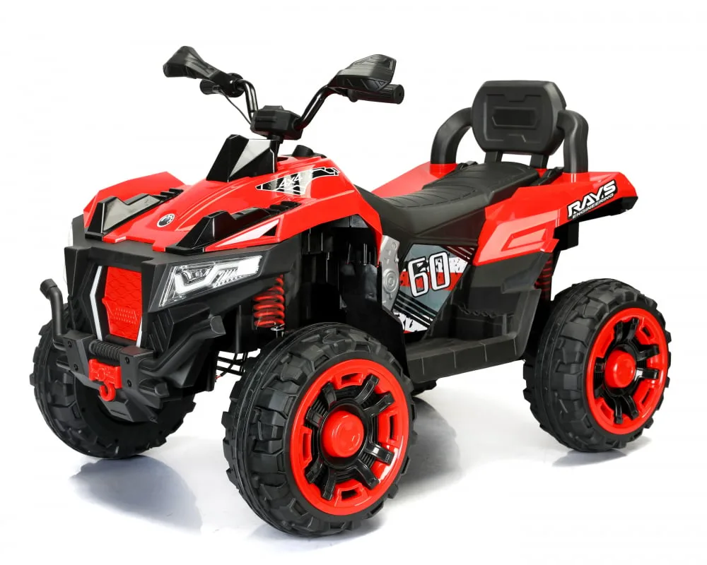 ATV electric pentru copii 4x4 Kinderauto SuperOffroad V2