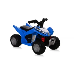 ATV electric pentru copii Honda Blue 30W cu licenta