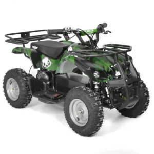 ATV electric pentru copii Kinderauto ArmyGreen Quad 1000W 36V 12Ah