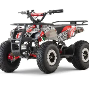 ATV electric pentru copii NITRO Torino Quad 1200W 48V Big Tyre