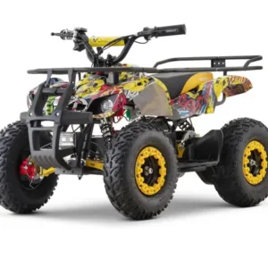 ATV electric pentru copii NITRO Torino Quad 1200W 48V Big Tyre
