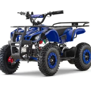 ATV electric pentru copii NITRO Torino Quad 1200W 48V Snowy Tyre