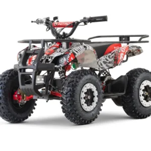 ATV electric pentru copii NITRO Torino Quad 1200W 48V snowy tyres