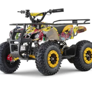 ATV electric pentru copii NITRO Torino Quad 1200W 48V snowy tyres