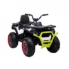 ATV electric pentru copii Novokids Desert Rider Alb cu acumulator