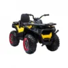 ATV electric pentru copii Novokids Desert Rider Galben cu acumulator