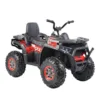 ATV electric pentru copii Novokids Desert Rider Rosu Camuflaj cu acumulator