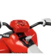 ATV electric pentru copii Peg Perego Polaris Outlaw 330 W 12V Negru  rosu