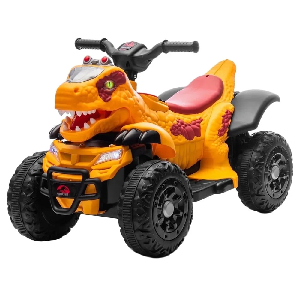 ATV electric pentru copii T-REX Dinozaur 6V 35W