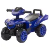 ATV pentru copii fara pedale Chipolino Navy cu spatiu de depozitare sub sezut