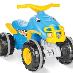 ATV pentru copii fara pedale Pilsan Cengaver Blue de la 3 ani pana la greutatea de 35 kg