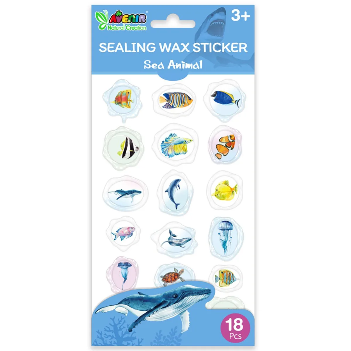 Abtibilduri imitatie sigiliu