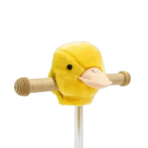 Accesoriu premium pentru trotineta si bicicleta Wild and Soft Ratusca galbena