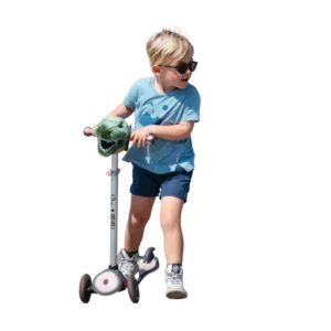 Accesoriu premium pentru trotineta si bicicleta Wild and Soft T-rex