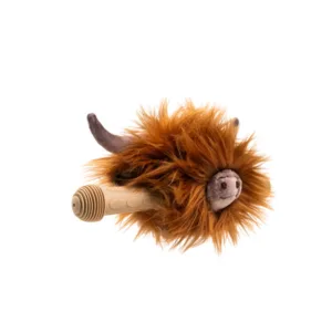 Accesoriu premium pentru trotineta si bicicleta Wild and Soft vacuta scotiana Highland