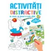 Activitati distractive de colorat
