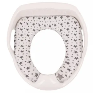 Adaptor toaleta cu pernuta Luxury Gri SeviBebe