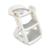 Adaptor toaleta cu scara Cangaroo T-Stairs Alb Gri