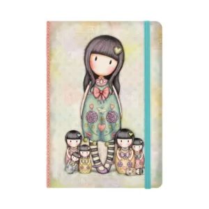 Agenda cu coperti tari Gorjuss Seven Sisters