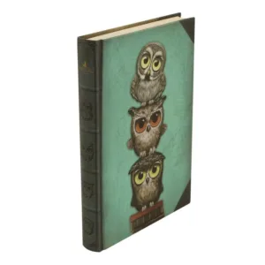 Agenda cu coperti tari Grumpy Owl