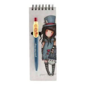 Agenda cu pix Gorjuss The Hatter