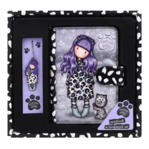 Agenda cu semn de carte Gorjuss Smitten Kitten