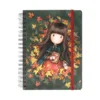 Agenda cu spira Gorjuss Autumn Leaves