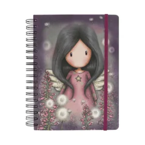 Agenda cu spira Gorjuss Little Wings