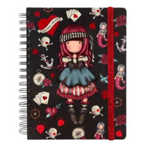 Agenda mare cu spira Gorjuss Mary Rose