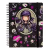 Agenda mare cu spira Gorjuss Sea Nixie
